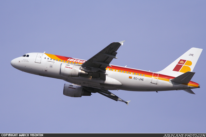 Photo Iberia Airbus A319-111