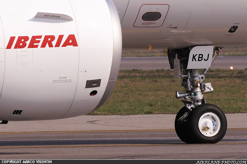 Photo Iberia Airbus A319-111