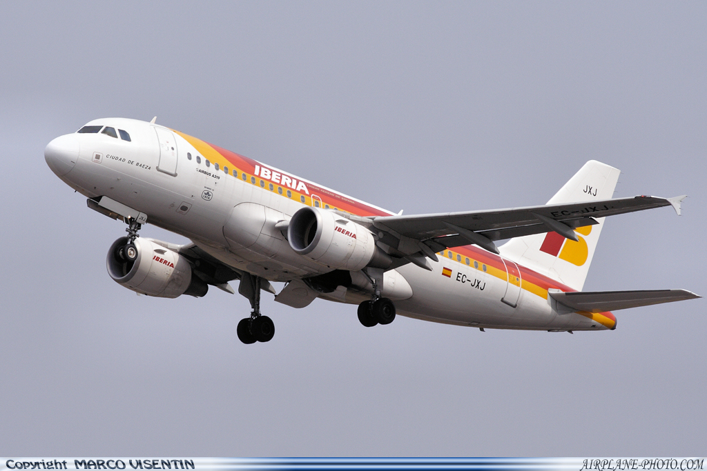 Photo Iberia Airbus A319-111