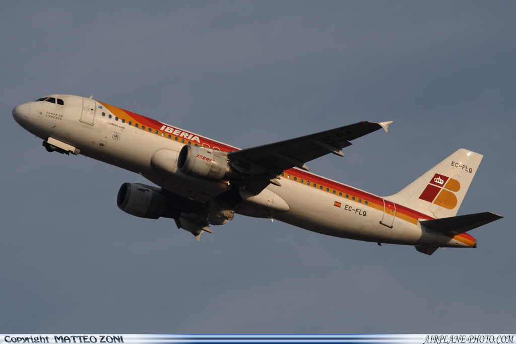 Photo Iberia Airbus A320-211