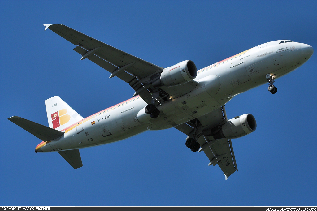 Photo Iberia Airbus A320-214