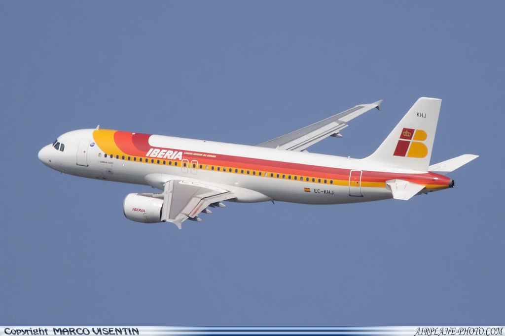 Photo Iberia Airbus A320-214