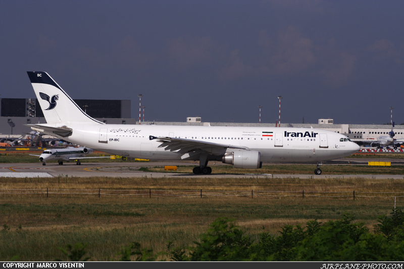 Photo Iran Air Airbus A300B4-605R