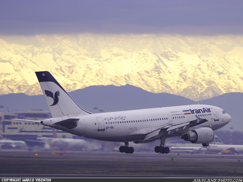 Photo Iran Air Airbus A310-304