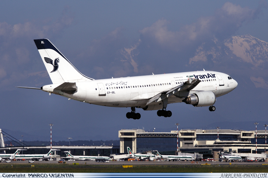 Photo Iran Air Airbus A310-304