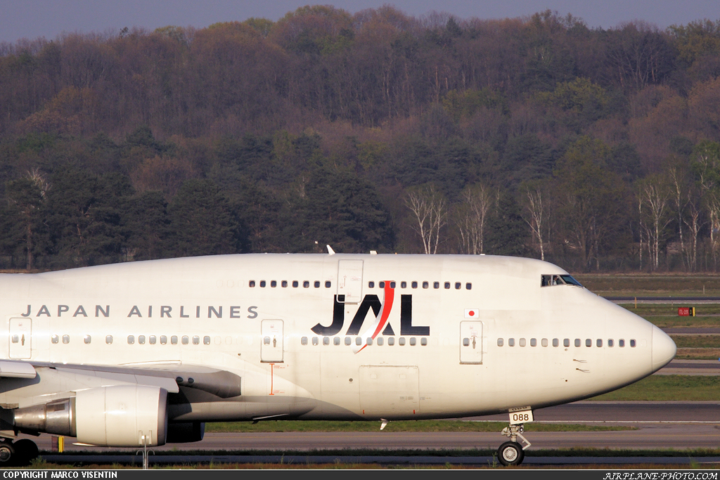 Photo Japan Airlines - JAL Boeing 747-446