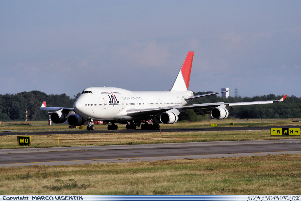 Photo Japan Airlines - JAL Boeing 747-446