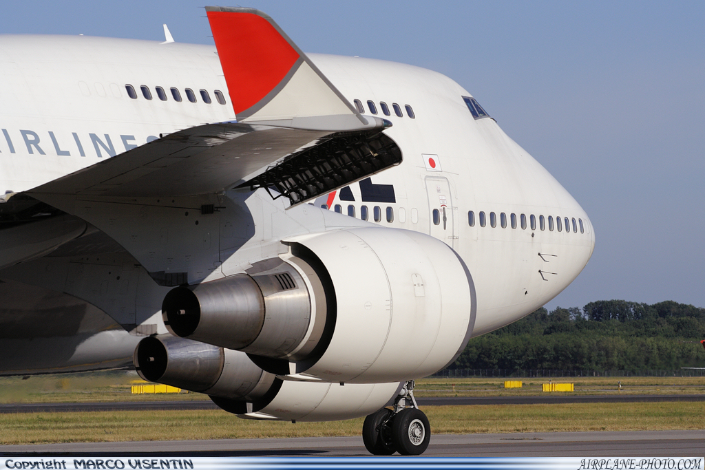 Photo Japan Airlines - JAL Boeing 747-446