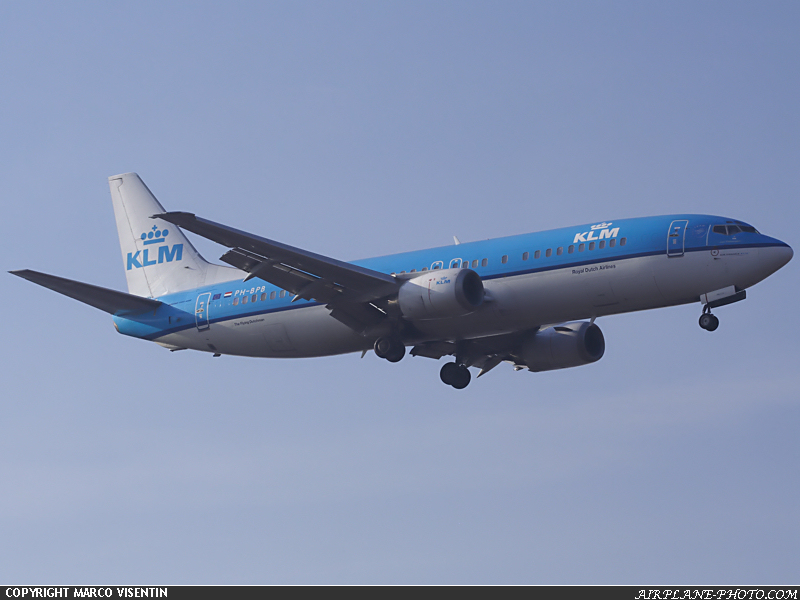 Photo KLM Royal Dutch Airlines Boeing 737-4Y0