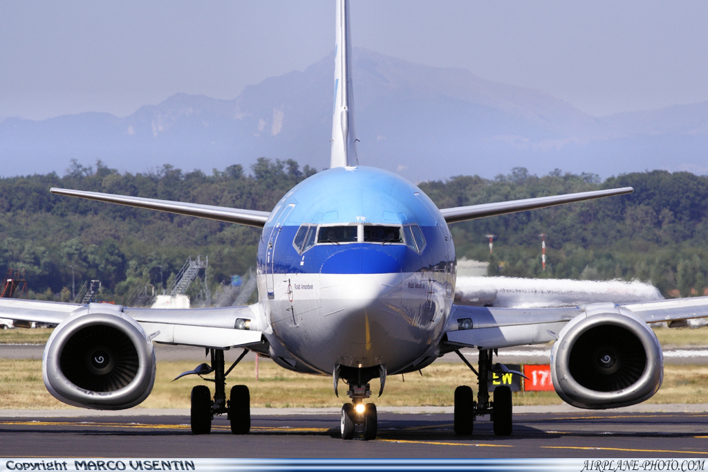 Photo KLM Royal Dutch Airlines Boeing 737-306