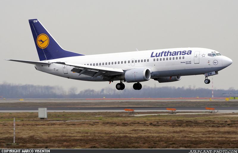 Photo Lufthansa Boeing 737-330