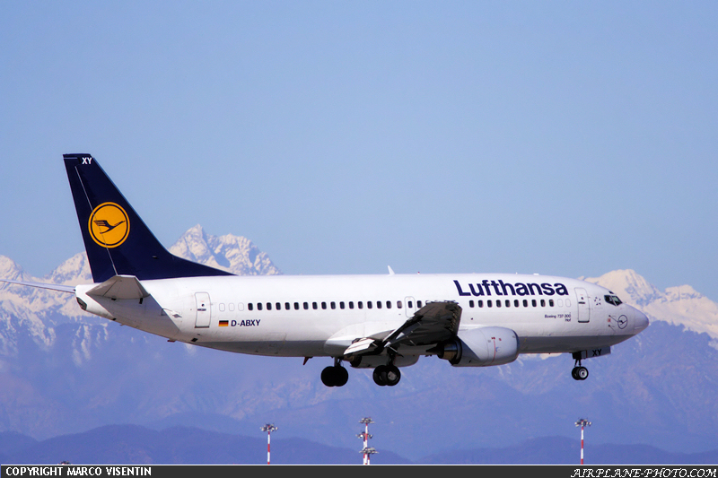 Photo Lufthansa Boeing 737-330