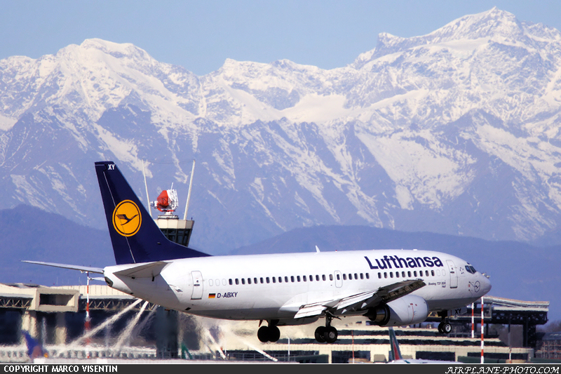 Photo Lufthansa Boeing 737-330