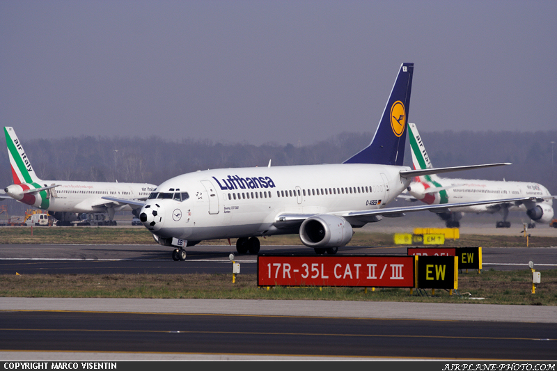 Photo Lufthansa Boeing 737-330