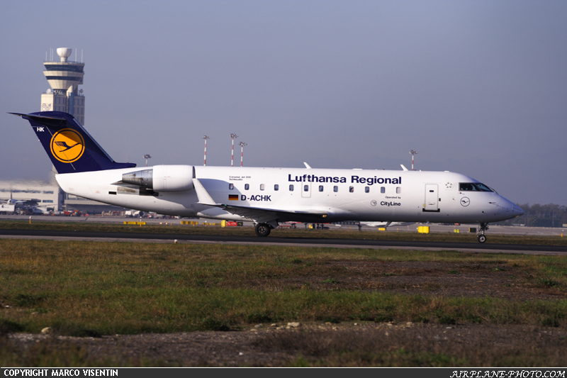 Photo Lufthansa Canadair CL-600-2B19