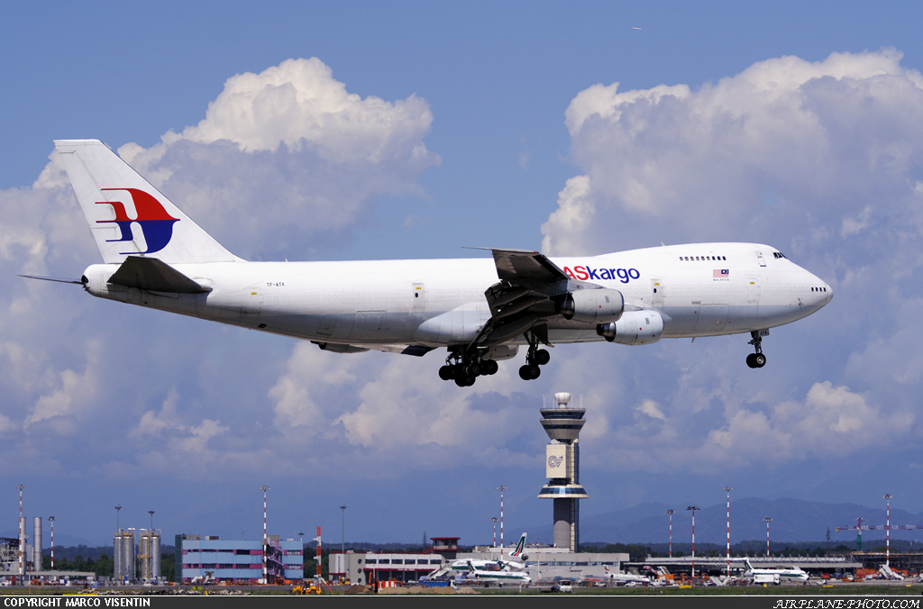 Photo MASkargo Boeing 747-236B(SF)