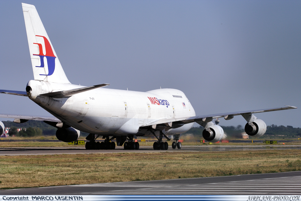 Photo MASkargo Boeing 747-236B(SF)