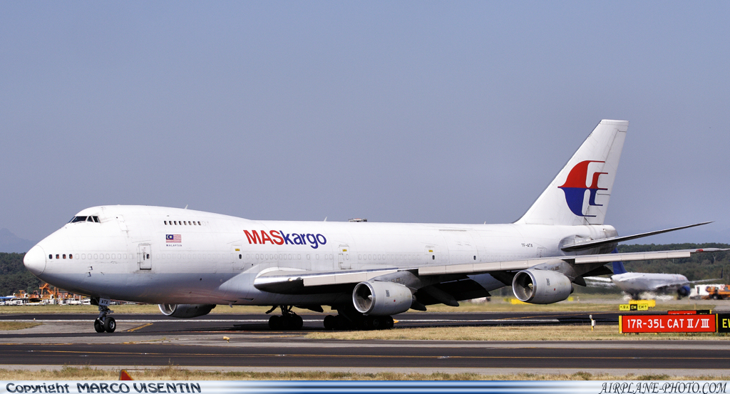 Photo MASkargo Boeing 747-236B(SF)