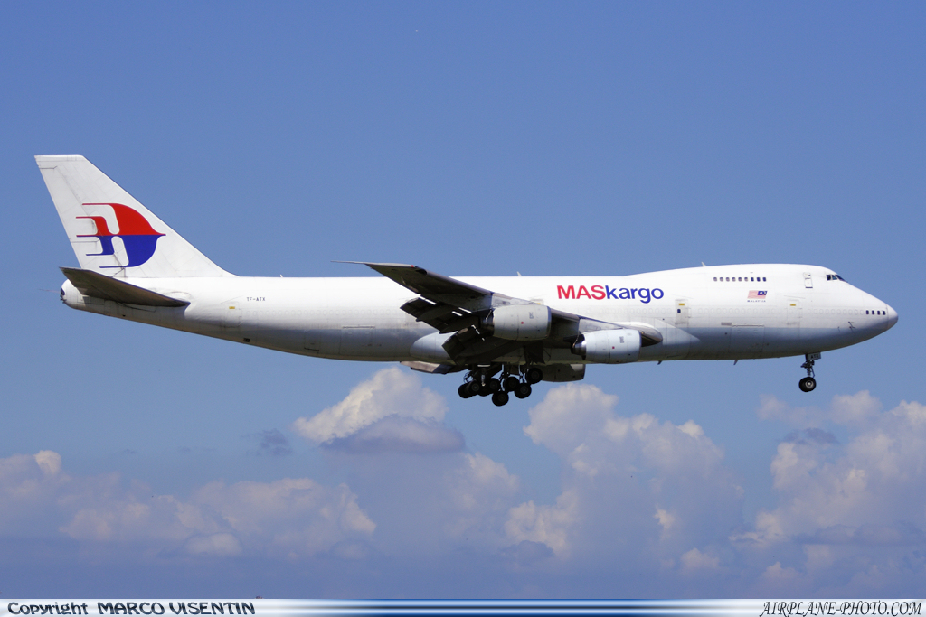 Photo MASkargo Boeing 747-236B(SF)