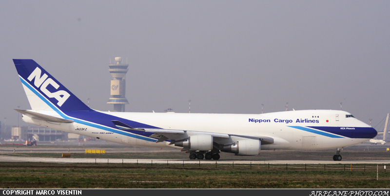 Photo Nippon Cargo Airlines - NCA Boeing 747-400 F