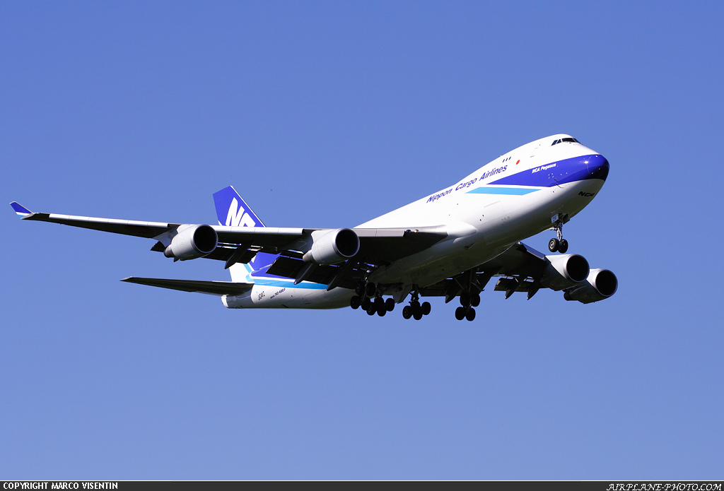 Photo Nippon Cargo Airlines - NCA Boeing 747-481F/SCD