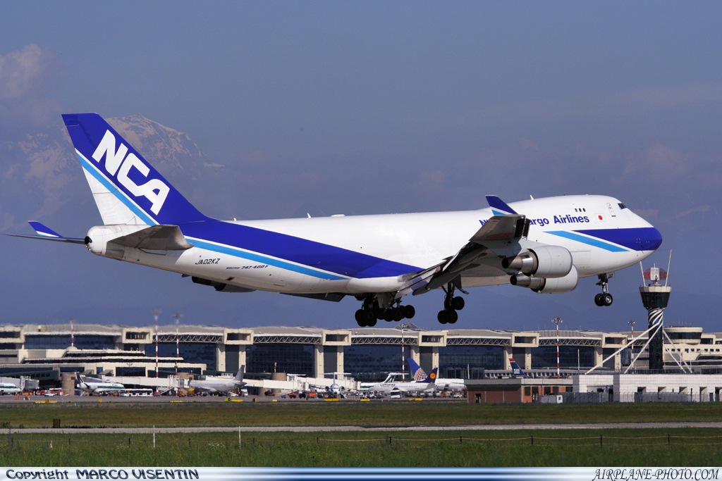 Photo Nippon Cargo Airlines - NCA Boeing 747-481F/SCD