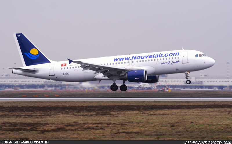 Photo Nouvelair Airbus A320-211