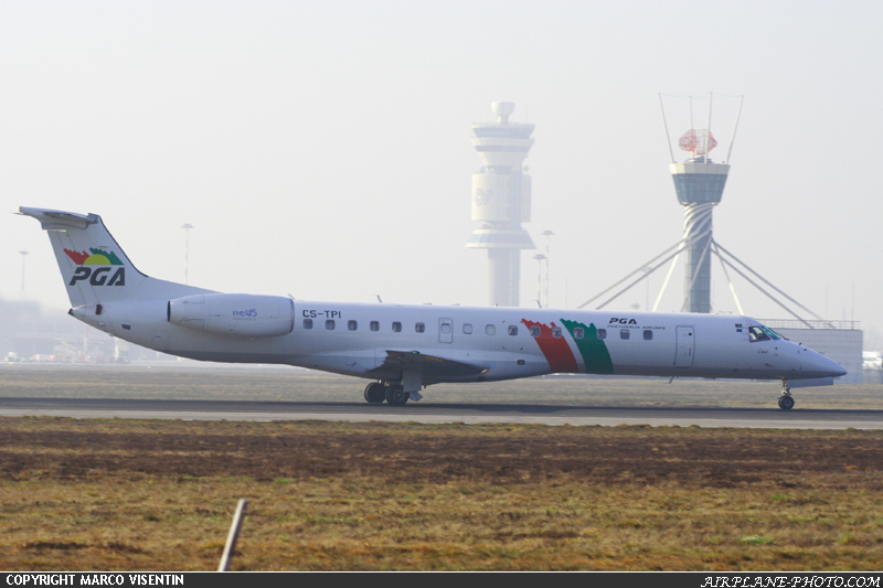 Photo PGA - Portugalia Airlines Embraer EMB-145EP
