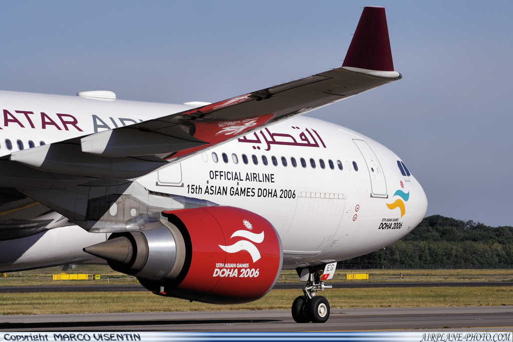 Photo Qatar Airways Airbus A330-302