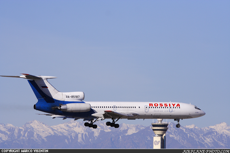 Photo Rossiya - Russian Airlines Tupolev TU-154M