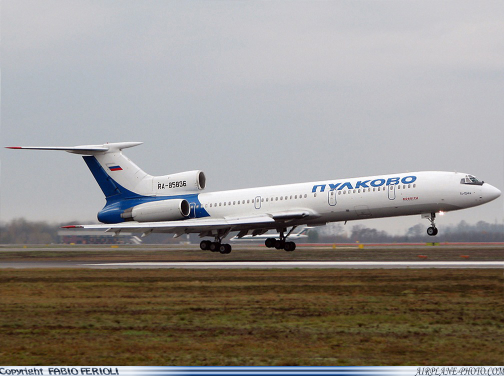 Photo Rossiya - Russian Airlines Tupolev TU-154M