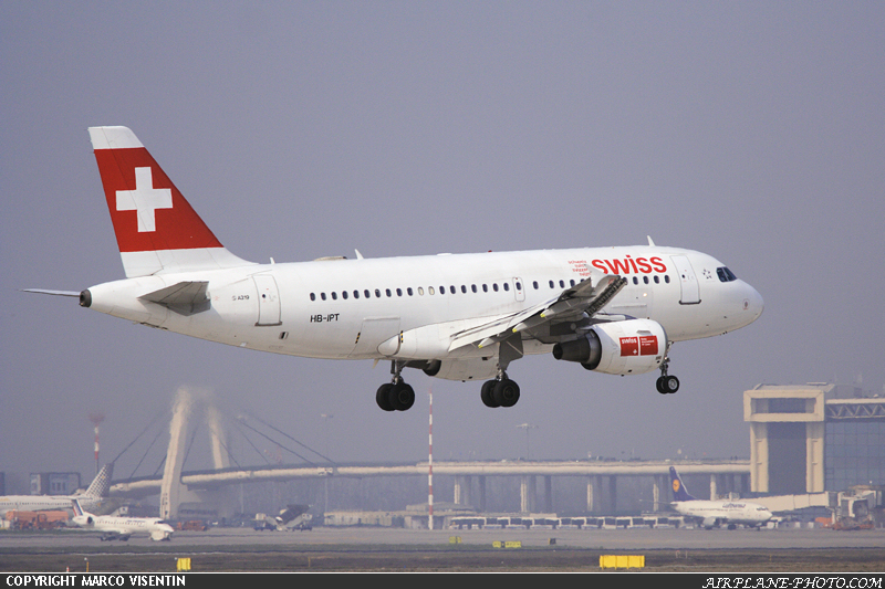 Photo Swiss International Air Lines Airbus A319-112