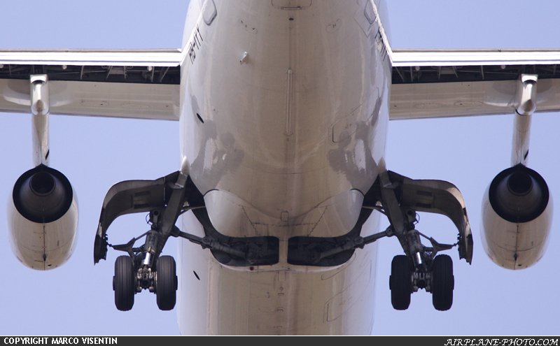 Photo Swiss International Air Lines BAE Systems Avro 146-RJ100