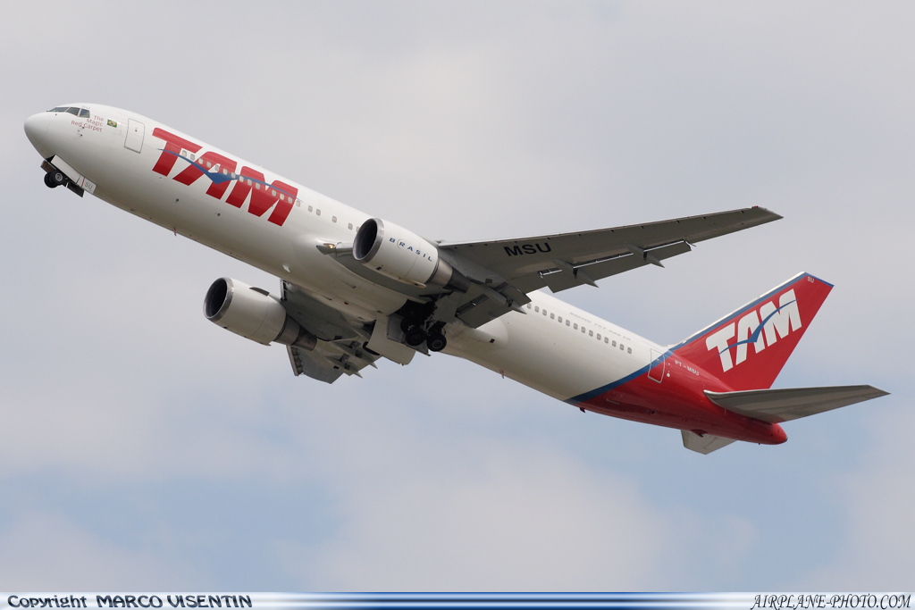 Photo TAM Boeing 767-33A/ER