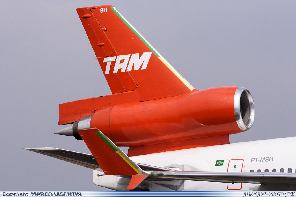 Photo TAM McDonnell Douglas MD-11