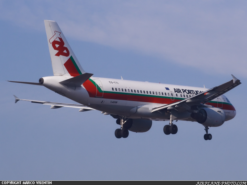 Photo TAP Air Portugal Airbus A319-111