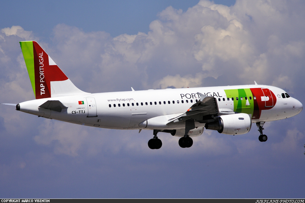 Photo TAP Air Portugal Airbus A319-111