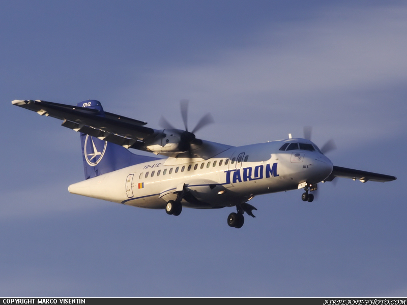 Photo Tarom ATR ATR-42-500