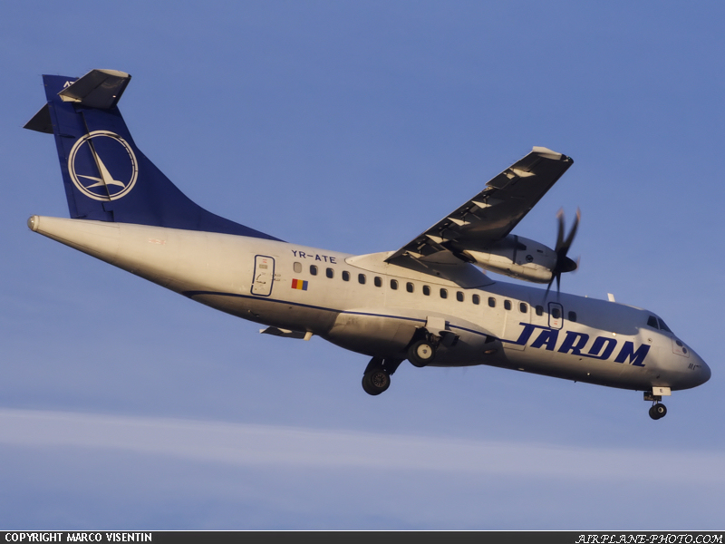 Photo Tarom ATR ATR-42-500