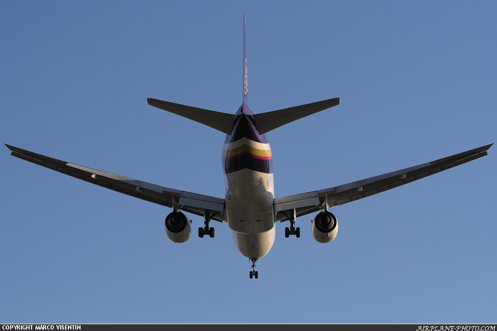 Photo Thai Airways International Boeing 777-2D7/ER