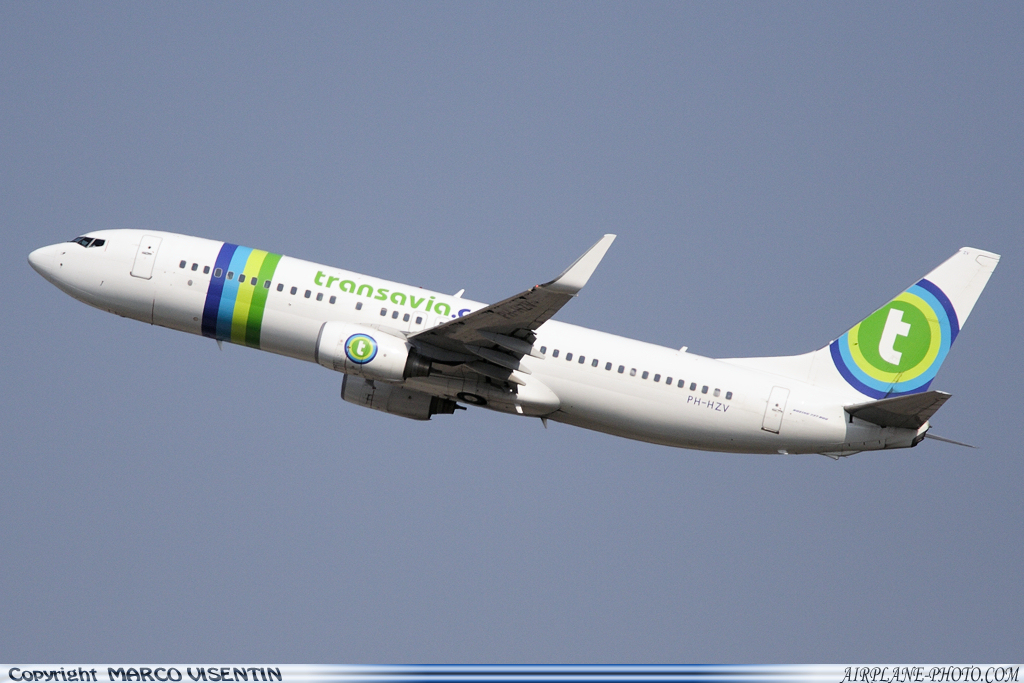 Photo Transavia Airlines Boeing 737-8K2