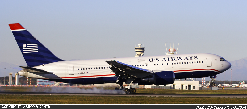 Photo US Airways Boeing 767-201/ER