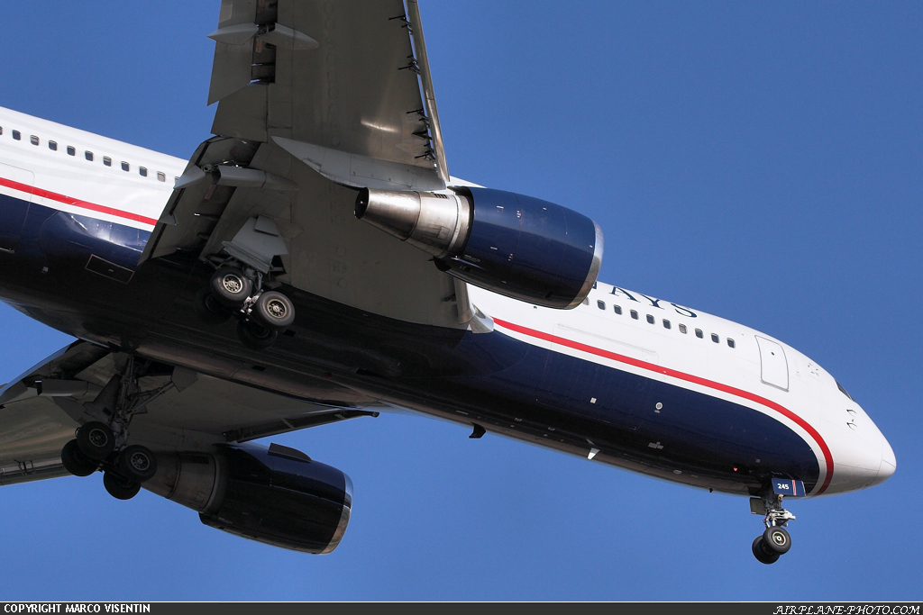 Photo US Airways Boeing 767-201/ER