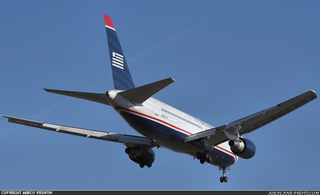 Photo US Airways Boeing 767-201/ER