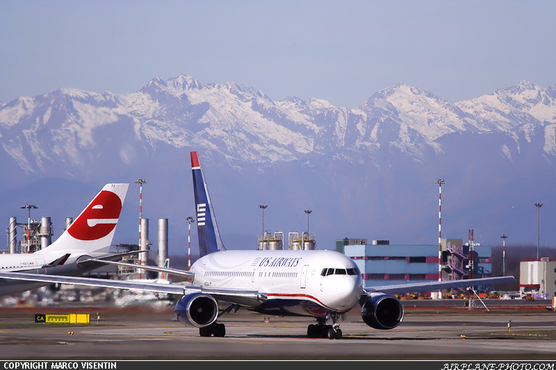 Photo US Airways Boeing 767-2B7/ER