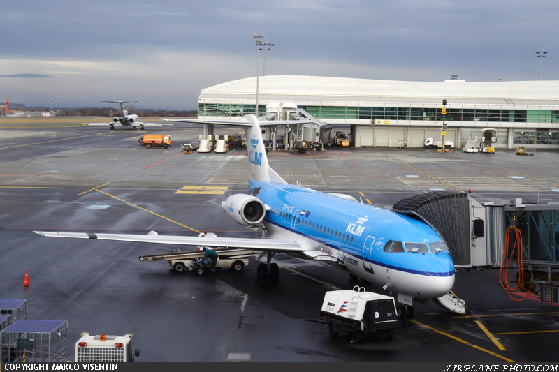 Photo KLM Royal Dutch Airlines Fokker 70