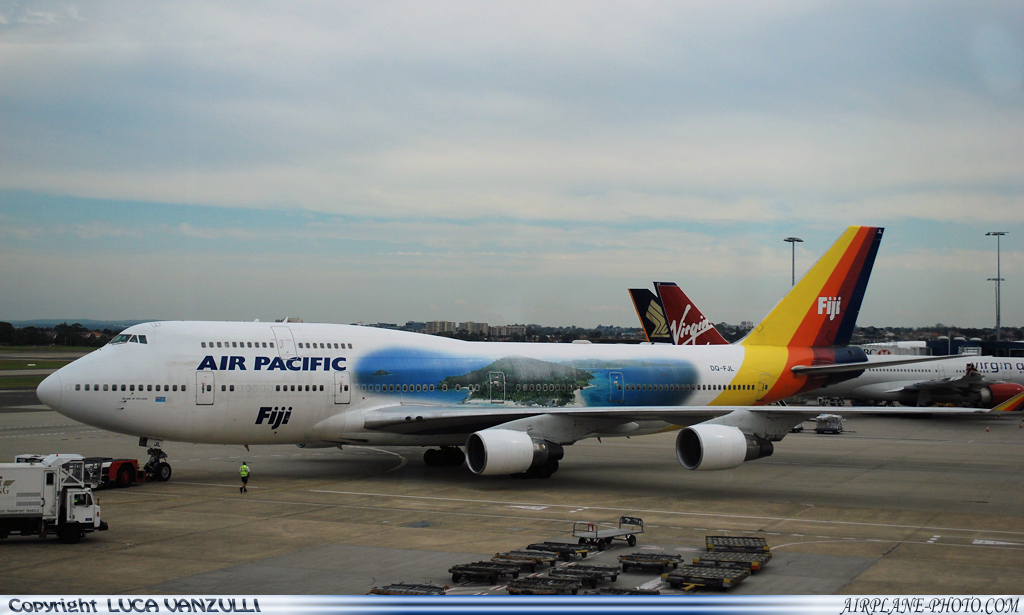 Photo Air Pacific Boeing 747-412
