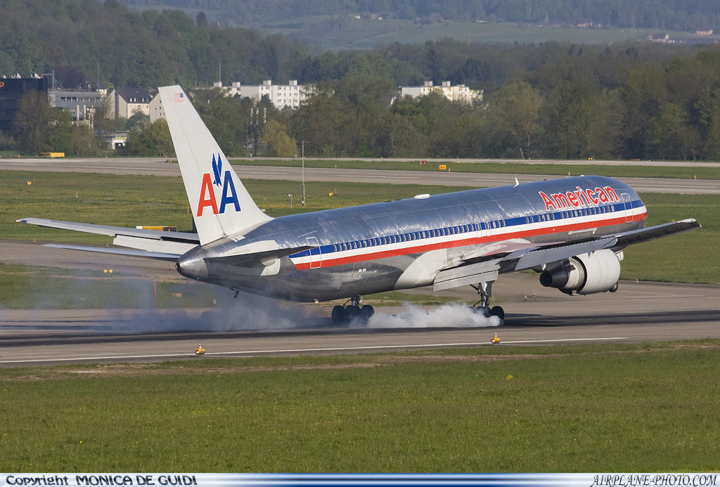 Photo American Airlines Boeing 767-323/ER