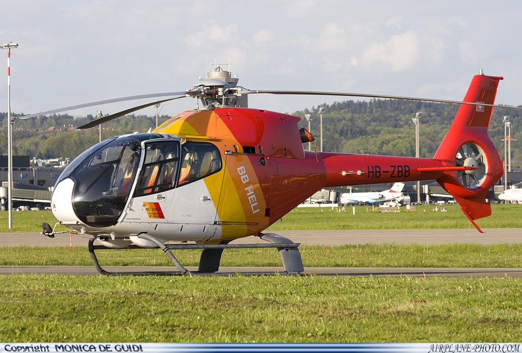 Photo Adria Airways Eurocopter EC-120B Colibri