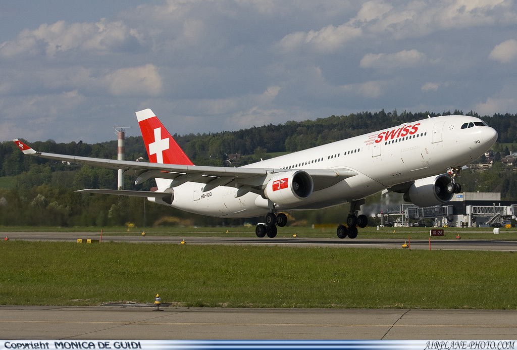 Photo Swiss International Air Lines Airbus A330-223